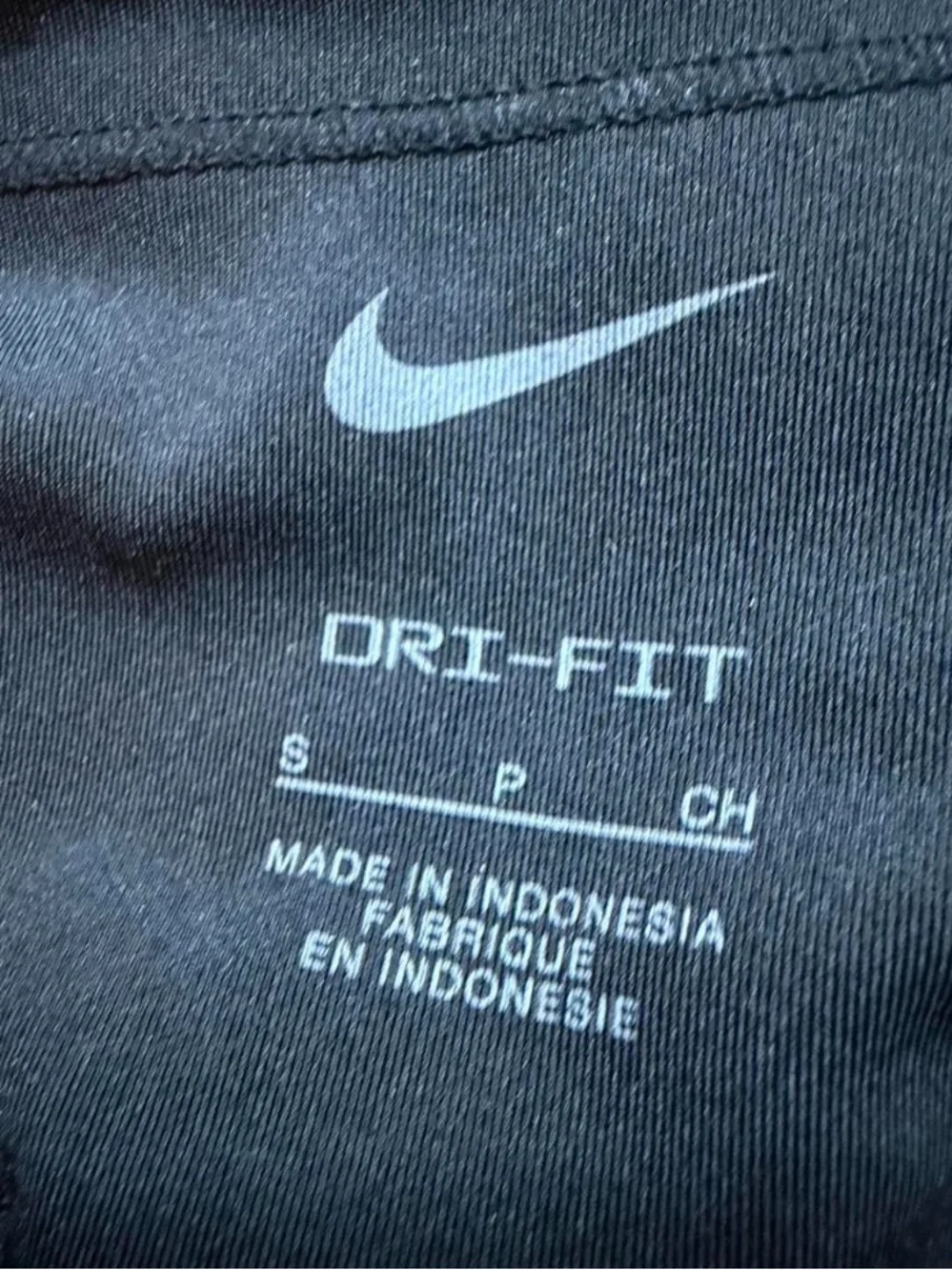 Nike Dri Fit Black High Rise Leggings Small Running Gym Athletic Pants
